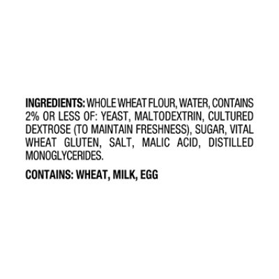 Mission Whole Wheat Pita - 12OZ - Image 5