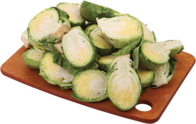 Fresh Cut Slicd Brussel Sprouts Tray 10oz - 10 OZ - Image 1