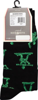 Socks Army Men Black 10-13 - EA - Image 4