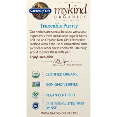 Garden Of Life Mykind Organics Turmeric Pain Relief - 60 EA - Image 5