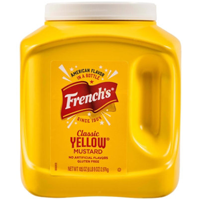 French's Classic Yellow Mustard - 105 Oz - Image 1