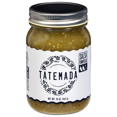 Tatemada Tomatillo Salsa - 16 Oz - Image 1