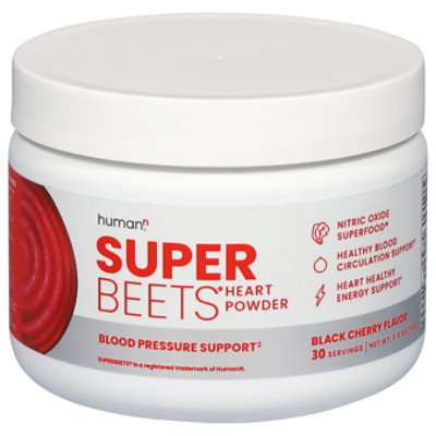 Humann Superbeets Powder Black Cherry - 5.3 OZ - Image 1