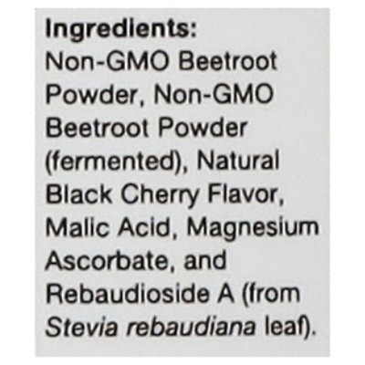 Humann Superbeets Powder Black Cherry - 5.3 OZ - Image 5