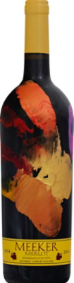 Meeker Handprint Merlot Wine - 750 ML - Image 2