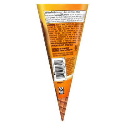 Good Humor Giant King Chocolate & Vanilla Ice Cream Cone - Each - Image 6