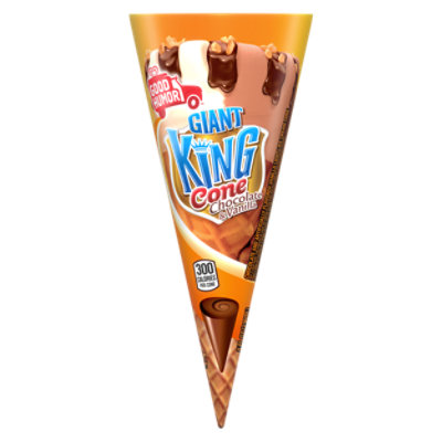 Good Humor Giant King Chocolate & Vanilla Ice Cream Cone - Each - Image 1