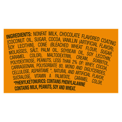 Good Humor Giant King Chocolate & Vanilla Ice Cream Cone - Each - Image 3