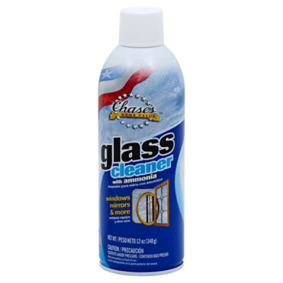 Chase Glass Cleaner With Ammonia - 12 Oz - Image 1