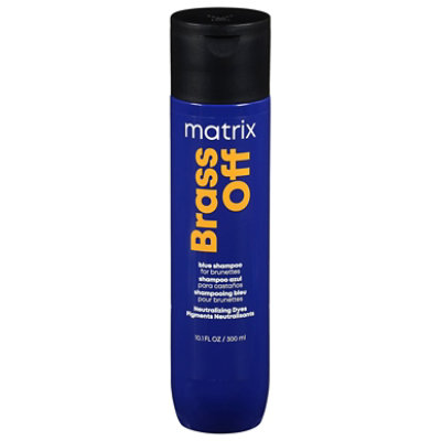 Matrix Total Results Brass Off Shampoo - 10.1 OZ - Image 2