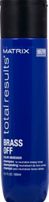 Matrix Total Results Brass Off Shampoo - 10.1 OZ - Image 2