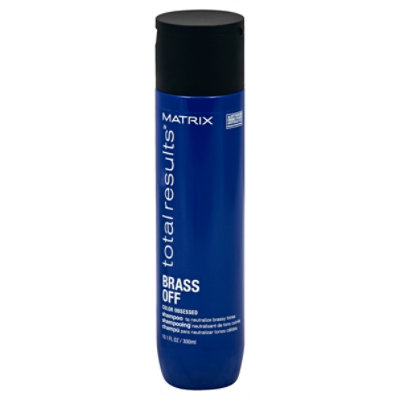 Matrix Total Results Brass Off Shampoo - 10.1 OZ - Image 1