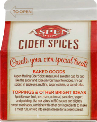 Aspen Mulling Orginal Cider Spices Blend - Each - Image 3
