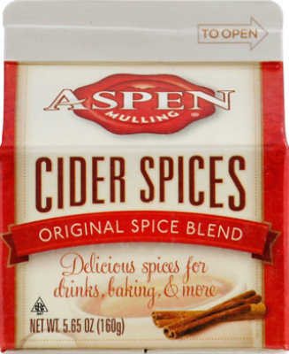 Aspen Mulling Orginal Cider Spices Blend - Each - Image 2