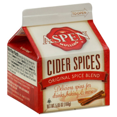 Aspen Mulling Orginal Cider Spices Blend - Each - Image 1