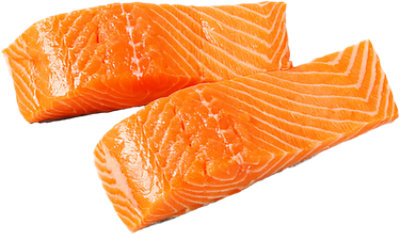 Salmon Atlantic Prtn Twin Pack 11 Oz - LB - Image 1