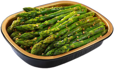 Readymeals Garlic Roasted Asparagus Sm - LB - Image 1