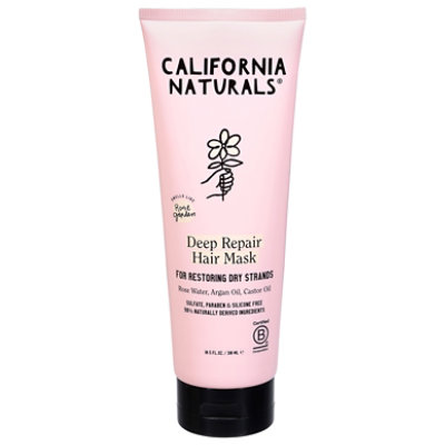 California Naturals Mask Hair Deep Repair - 10.5 OZ - Image 1
