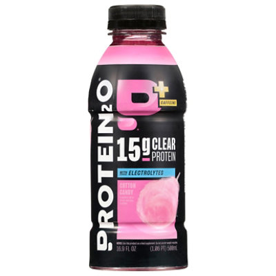 Protein 2O + Smart Energy Cotton Candy Protein Hydration Drink - 16.9 Fl. Oz. - Image 2
