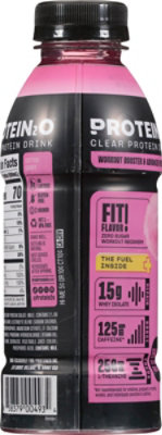 Protein 2O + Smart Energy Cotton Candy Protein Hydration Drink - 16.9 Fl. Oz. - Image 5