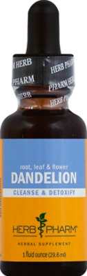 Herb Pharm Dandelion Extract - 1 OZ - Image 2