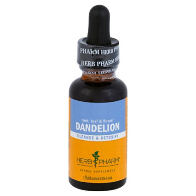 Herb Pharm Dandelion Extract - 1 OZ - Image 1