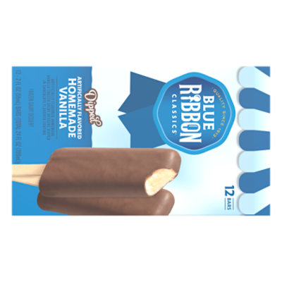 Blue Bunny Homemade Vanilla Ice Cream Bars - 12 Count - Image 3