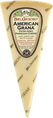 Belgioioso American Grana Padano Cheese - LB - Image 1