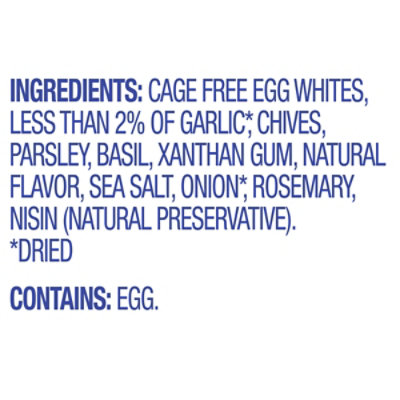 Egglife Egg White Wrap Roasted Garlic Herb - 6 OZ - Image 5