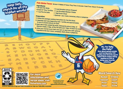 Fisher Boy Fish Sticks - 16 Oz - Image 8