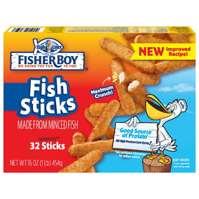 Fisher Boy Fish Sticks - 16 Oz - Image 1