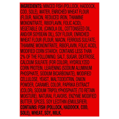 Fisher Boy Fish Sticks - 16 Oz - Image 6