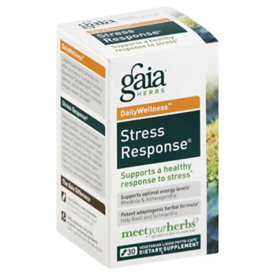 Gaia Stress Response - 30 CT - Image 1