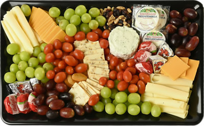 Cheese and Fruit Delight Charcuterie Board - Image 1