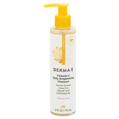Derma E Cleaner Brightening - 6 OZ - Image 3