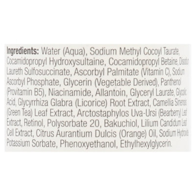Derma E Cleaner Brightening - 6 OZ - Image 4