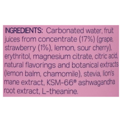 Trip Water Wild Strawberry - 12 OZ - Image 4