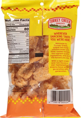 Turkey Creek Bar-B-Que Flavored Chicharrones - 4 Oz - Image 6
