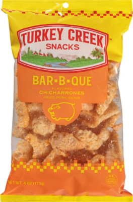 Turkey Creek Bar-B-Que Flavored Chicharrones - 4 Oz - Image 2
