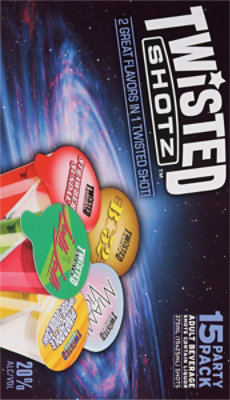 Twisted Shotz Trad Party Pack - 15-25 ML - Image 3