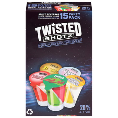 Twisted Shotz Trad Party Pack - 15-25 ML - Image 1