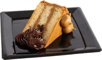 Biscoffee Cookie Butter Cake Slice Ready Meals - EA - Image 1