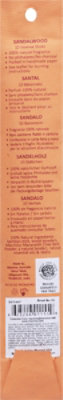 Maroma Incense Of Auroville Sandalwood Incense Stick - 10 Each - Image 5