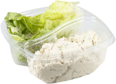 Readymeals Lettuce Wrap Chicken Salad Lite Mayo - Ready2eat - EA - Image 1