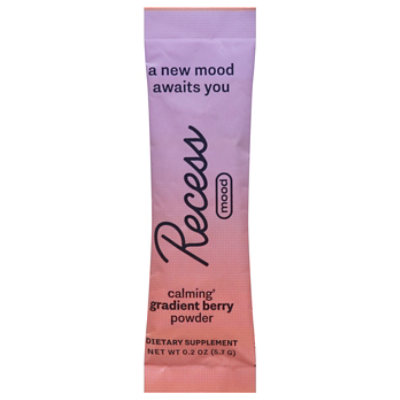 Recess Mood Power Pkt Berry - 0.2 OZ - Image 1