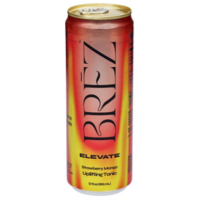 Brez Water Elevate Strawberry Mango - 12 OZ - Image 2