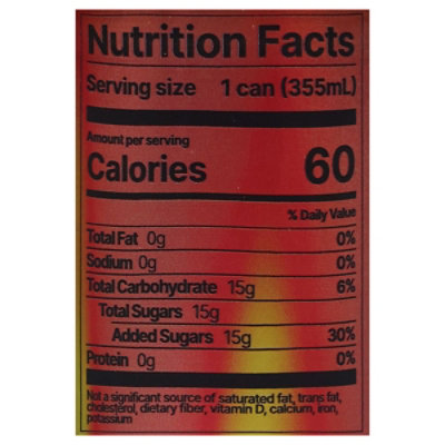 Brez Water Elevate Strawberry Mango - 12 OZ - Image 3