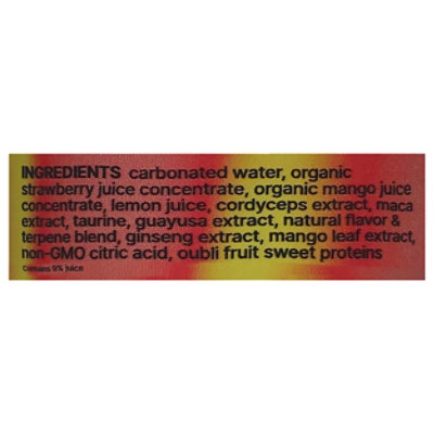 Brez Water Elevate Strawberry Mango - 12 OZ - Image 4