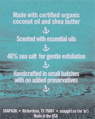 Soapgirl Salt Bar Eucalyptus - 5OZ - Image 5