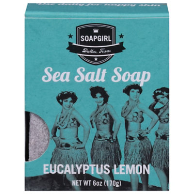 Soapgirl Salt Bar Eucalyptus - 5OZ - Image 2